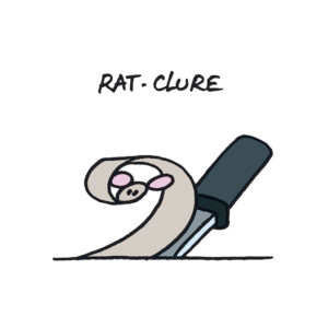 Philippe Geluck Instagram - Voici la suite sur la série « Rat ». On continue ou vous en avez rats-le-bol ?