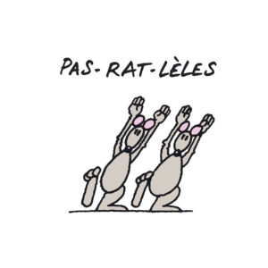 Philippe Geluck Instagram - Voici la suite sur la série « Rat ». On continue ou vous en avez rats-le-bol ?
