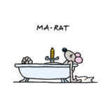 Philippe Geluck Instagram - Voici la suite sur la série « Rat ». On continue ou vous en avez rats-le-bol ?
