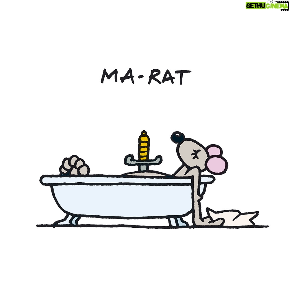 Philippe Geluck Instagram - Voici la suite sur la série « Rat ». On continue ou vous en avez rats-le-bol ?