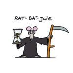 Philippe Geluck Instagram - Voici la suite sur la série « Rat ». On continue ou vous en avez rats-le-bol ?