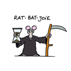 Philippe Geluck Instagram - Voici la suite sur la série « Rat ». On continue ou vous en avez rats-le-bol ?