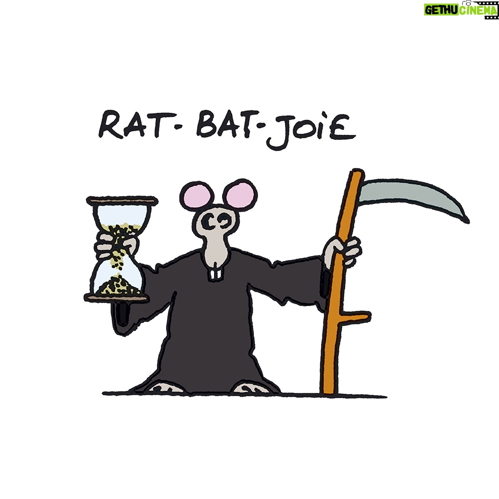 Philippe Geluck Instagram - Voici la suite sur la série « Rat ». On continue ou vous en avez rats-le-bol ?