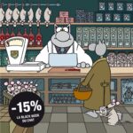 Philippe Geluck Instagram - Jusqu’au lundi 27 novembre (inclus) Le Chat vous fait 15% sur toute la boutique en ligne si vous remplissez votre panier pour un minimum de 30€. Entre le nouvel album « Le Chat et les 40 bougies », les sérigraphies, les agendas, les sculptures, ... il sera vite rempli !
