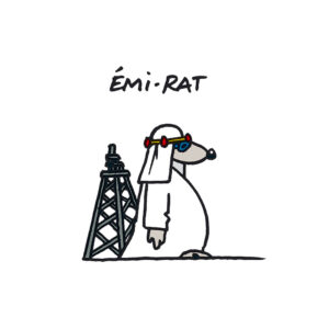 Philippe Geluck Instagram - Le Chat voit des souris partout ! Philippe Geluck a été bien inspiré, voici la première vague d’une longue série. Ça va rat-tisser large.