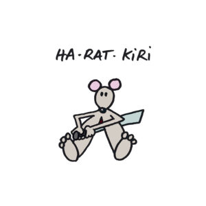 Philippe Geluck Instagram - Le Chat voit des souris partout ! Philippe Geluck a été bien inspiré, voici la première vague d’une longue série. Ça va rat-tisser large.
