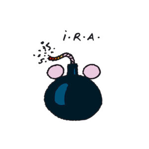 Philippe Geluck Instagram - Le Chat voit des souris partout ! Philippe Geluck a été bien inspiré, voici la première vague d’une longue série. Ça va rat-tisser large.