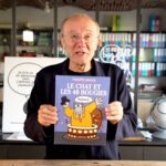 Philippe Geluck Instagram - Philippe Geluck nous lit quelques extraits du nouvel album “Le Chat et les 40 bougies”. L’album est disponible dans son intégralité sur la boutique du Chat.