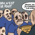 Philippe Geluck Instagram - #lechat #rugby #worldcup #paris #champion #football #metoo