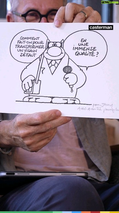 Philippe Geluck - 3.6K Likes - La curiosité est-elle un vilain défaut ? 🤓 @lechatdegeluck a son mot à dire et son créateur ne va pas donner sa langue au chat 😜😺
.
.
.
@casterman_bd #Epicurieux #Jamy #vulgarisation #culturegénérale #bandedessinée #BD #lechat
