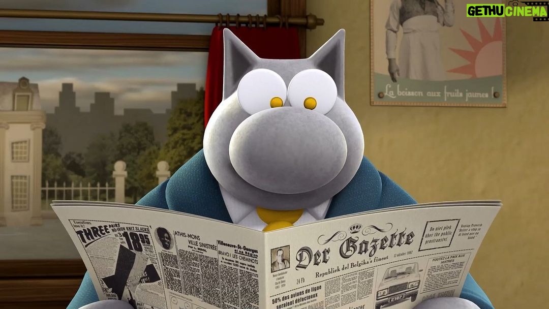 Philippe Geluck Instagram - Dans l’épisode 47, Le Chat lit une gazette. Inscrivez-vous à la newsletter du Chat pour profiter mensuellement de la gazette exclusive du Chat. Il suffit d’une adresse mail à inscrire par ici : https://lechat.com/?l=h&c=305#nouvellesduchat