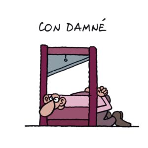 Philippe Geluck Instagram - Dans la série « Je connais un con »...
Si un dessin vous fait penser à quelqu’un, n’hésitez pas à lui envoyer.