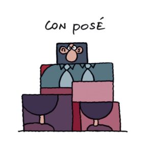 Philippe Geluck Instagram - Dans la série « Je connais un con »...
Si un dessin vous fait penser à quelqu’un, n’hésitez pas à lui envoyer.