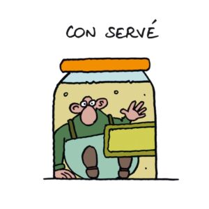 Philippe Geluck Instagram - Dans la série « Je connais un con »...
Si un dessin vous fait penser à quelqu’un, n’hésitez pas à lui envoyer.