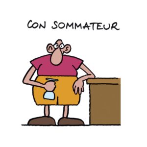 Philippe Geluck Instagram - Dans la série « Je connais un con »...
Si un dessin vous fait penser à quelqu’un, n’hésitez pas à lui envoyer.