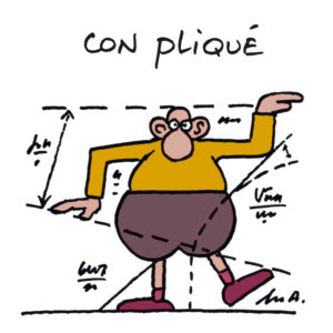 Philippe Geluck Instagram - Il paraît qu’on est tous le ... de quelqu’un ?