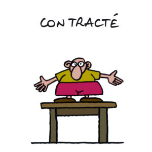 Philippe Geluck Instagram - Il paraît qu’on est tous le ... de quelqu’un ?