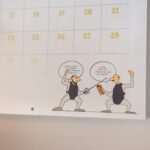 Philippe Geluck Instagram - Amis « fan » de la page du Chat, voici quelques gags tirés des calendriers (trois formats disponibles) du Chat. Mais comme vous risquez de le recevoir bientôt sous le sapin, vous ferez mine de découvrir ces gags en riant à gorge déployée.