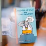 Philippe Geluck Instagram - Pour une année olympique, à vos agendas, 3... 2... 1... Prêt ? Partez ! À retrouver sur la boutique du Chat : https://lechat.com/boutique/fr/19-agendas-et-calendriers