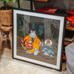 Philippe Geluck Instagram - Il y en a pour tous les goûts sur la Boutique : affiches et sérigraphies artisanales en tirage illimité, mais aussi des tirages limités en sérigraphie ou en digigraphie, signés et numérotés par l'artiste lui-même.