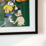 Philippe Geluck Instagram - « HOME SWEET HOME », c’est le titre de cette nouvelle estampe numérique 70x70 cm. Jet d'encres pigmentaires sur papier Hanemhüle FineArt 307gr. Envoyé sous tube. Frais de port offerts. Tirage limité à 100 exemplaires, numéroté et signé par l'artiste. Disponible sur la boutique du Chat : https://lechat.com/boutique/fr/digigraphies-originales/680-home-sweet-home-70x70.html