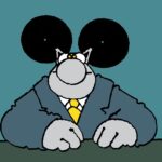 Philippe Geluck Instagram - #disney #anniversaire #centenaire #100ansdedisney #lechat #lechatdegeluck #philippegeluck