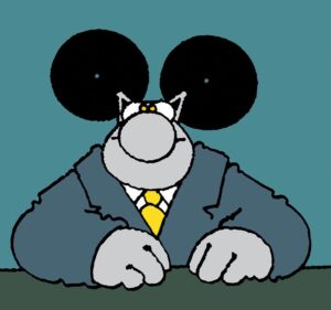 Philippe Geluck Instagram - #disney #anniversaire #centenaire #100ansdedisney #lechat #lechatdegeluck #philippegeluck