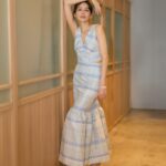 Phoebe Yuan Instagram - #Clubmonacotw 在dailybydraftland夏日小微醺🍷。 這套裝讓我知道， 原來浪漫和涼爽是可以並存的💗。 @imaginextw 👗 @Clubmonaco 💄 @mikamikatsai 📷 @justin_chan