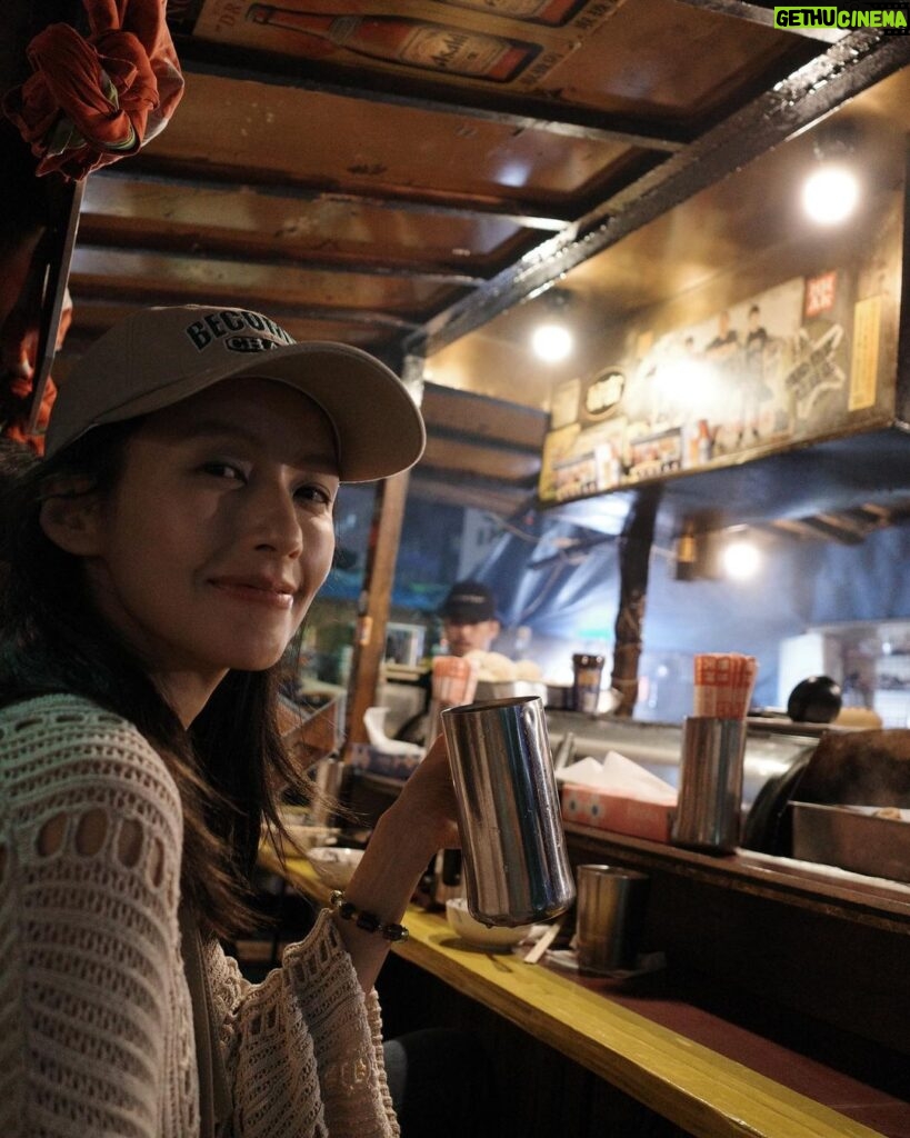 Phoebe Yuan Instagram - 來福岡很像一定要吃一下屋台。 天神新天町商店街
