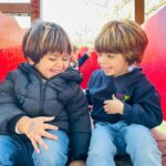 Pimpinha Jardim Instagram - Parabéns ao meu querido afilhado Eduardo e melhor amigo do Tomás, que conte muitos sempre com a madrinha por perto ❤️ #3anos
