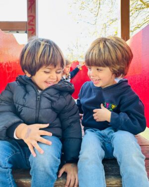 Pimpinha Jardim Instagram - Parabéns ao meu querido afilhado Eduardo e melhor amigo do Tomás, que conte muitos sempre com a madrinha por perto ❤️ #3anos