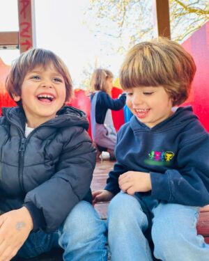 Pimpinha Jardim Instagram - Parabéns ao meu querido afilhado Eduardo e melhor amigo do Tomás, que conte muitos sempre com a madrinha por perto ❤️ #3anos