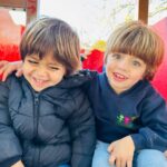 Pimpinha Jardim Instagram - Parabéns ao meu querido afilhado Eduardo e melhor amigo do Tomás, que conte muitos sempre com a madrinha por perto ❤️ #3anos