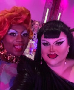 Pixie Polite Instagram - Fantastic evening celebrating Queer excellence 🎉🏳️‍🌈🏳️‍⚧️ • A massive thank you to @pinknews for having me last night at the 10th annual Pink News Awards! So important now more than ever to be visible and to celebrate our community. Remember to challenge ignorance, live authentically and make sure you’re registered to vote! • Massive congrats to all the winners, organisers and thanks to the evenings partners and sponsors including @stonewalluk @tiktok_uk etc! • 💇‍♀️ by @woeaddams • #Drag #DragQueen, #RedCarpet, #AwardsCeremony #PinkNews #PinkNewsAwards #DragQueen #DragRace #DragRaceUK #DragQueensOfInstagram #RuPaul’sDragRace #RuPaul’sDragRaceUK #Halloween #PinkCarpet #gay #queer. #Pride #PicOfTheDay #PhotoOfTheDay #curvy #PlusSize #LGBTQ #igers #makeup mua #gothic #wig #lacefrontal #rupaul #politics London, United Kingdom