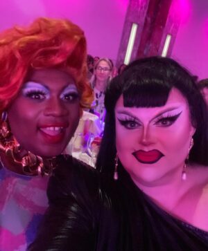 Pixie Polite Instagram - Fantastic evening celebrating Queer excellence 🎉🏳️‍🌈🏳️‍⚧️
•
A massive thank you to @pinknews for having me last night at the 10th annual Pink News Awards! So important now more than ever to be visible and to celebrate our community. Remember to challenge ignorance, live authentically and make sure you’re registered to vote! 
•
Massive congrats to all the winners, organisers and thanks to the evenings partners and sponsors including @stonewalluk @tiktok_uk etc!
•
💇‍♀️ by @woeaddams 
•
#Drag #DragQueen, #RedCarpet, #AwardsCeremony #PinkNews #PinkNewsAwards #DragQueen #DragRace #DragRaceUK #DragQueensOfInstagram #RuPaul’sDragRace #RuPaul’sDragRaceUK #Halloween #PinkCarpet #gay #queer. #Pride #PicOfTheDay #PhotoOfTheDay #curvy #PlusSize #LGBTQ #igers #makeup mua #gothic #wig #lacefrontal #rupaul #politics