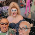 Pixie Polite Instagram - “Miss Polite to the stage please” 🎙️ • Had such a camp time on Saturday with @crawleylgbtqia @bar7crawley • #drag #dragqueen #pride #dragqueens #dragqueensofinstagram #rpdr #rpdruk #rupaulsdragrace #rupaulsdragraceuk #dragrace #dragraceuk #makeup #mua #summer #festival #wig #lacefrontal #curvy #curvygirl #plussize #gayuk #draguk #instadrag #instagay #lgbtq #performance #stage #picoftheday #photooftheday #denim Crawley, West Sussex