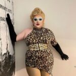 Pixie Polite Instagram - My mother was a female cougar 🐆 • Fabulous weekend of gigs in London and Brighton! Captured these on the stairs at @legendsbrighton being camp with @becamiller_ • 💇‍♀️ by @drag.helmet.wigs #dragraceuk #dragrace #rupaulsdragrace United Kingdom