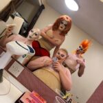 Pixie Polite Instagram – Bring back… my girls 💖
•
Tour photo dump! 
•
#dragrace #DragRaceUK #RuPaulsDragRace
#RuPaulsDragRaceUK Drag Race