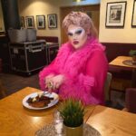 Pixie Polite Instagram - I’m serving c*nt for dinner 🍽️ • 📸 @iamlefil 👗 @sequinshowstoppers 💍 @sequinshowstoppers 💇‍♀️ @styledbyvodka • #dragrace #dragraceuk #rupaulsdragrace #rupaulsdragraceuk Sheffield City Hall