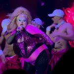 Pixie Polite Instagram – All of my dreams, from the sky, drop like confetti 🎊 
•
Some actions shots from the crowd so far, please send me your photos if you have them 💖 Power