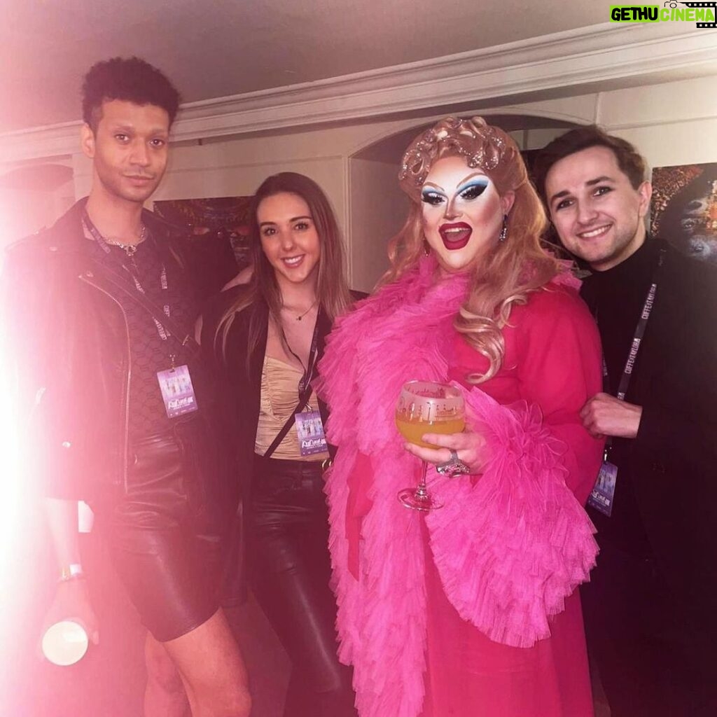 Pixie Polite Instagram - A night of friends and camp at @royalalberthall 💖 • #dragraceuk #friends #rupaulsdragrace Royal Albert Hall