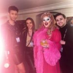 Pixie Polite Instagram – A night of friends and camp at @royalalberthall 💖
•
#dragraceuk #friends #rupaulsdragrace Royal Albert Hall