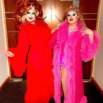Pixie Polite Instagram – The Best Little Wh*rehouse in… Birmingham? 💋
•
Don’t me and @justmaydoes look ravishing in our gorgeous @sequinshowstoppers robes? I LOVE IT SO MUCH 😍
•
💇‍♀️ @styledbyvodka 
👗 @sequinshowstoppers 
💍 @blingblingblinguk_drag_jewels @sequinshowstoppers 
•
#dragrace #dragraceuk #rupaulsdragrace