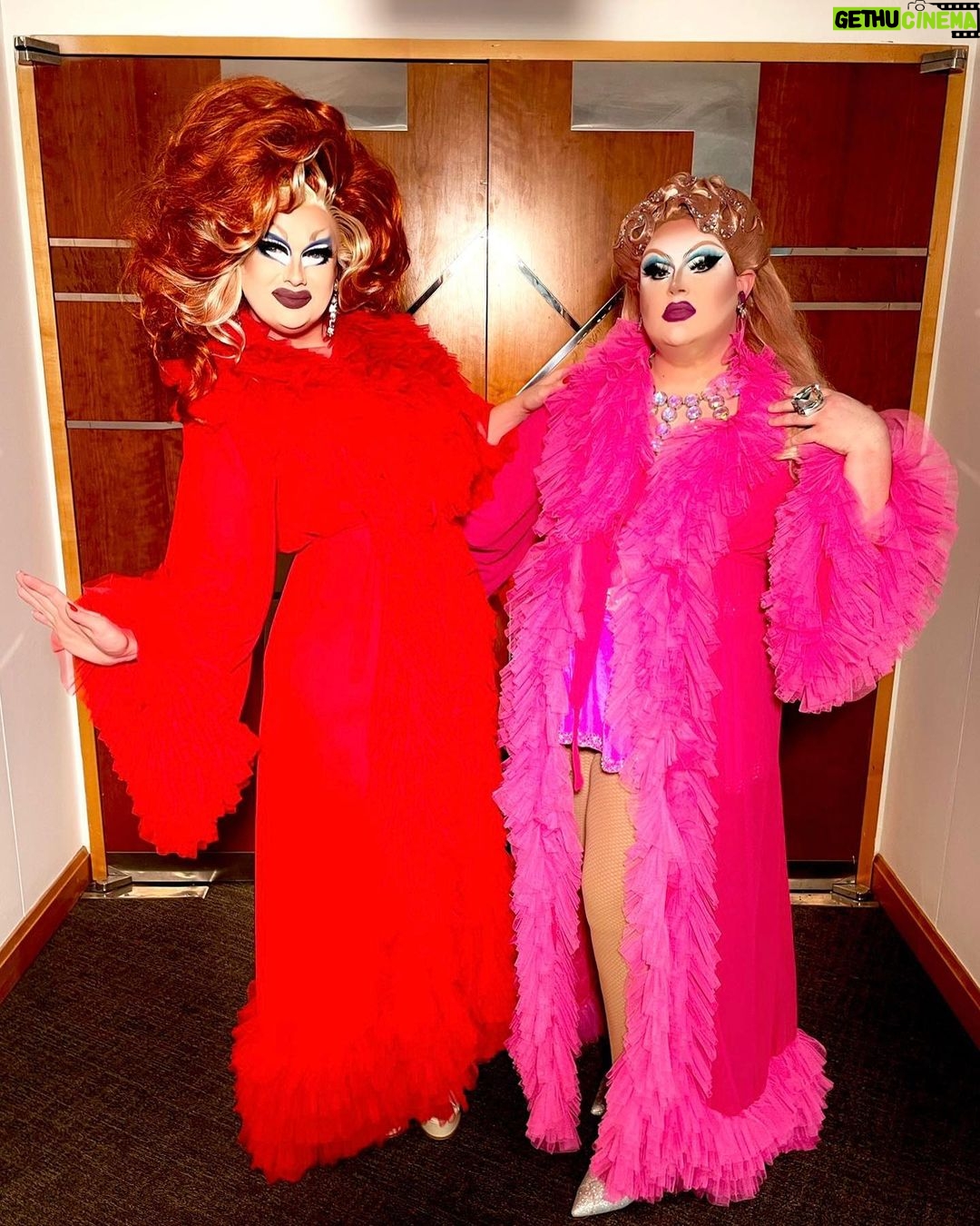 Pixie Polite Instagram - The Best Little Wh*rehouse inβ¦ Birmingham? π β’ Donβt me and @justmaydoes look ravishing in our gorgeous @sequinshowstoppers robes? I LOVE IT SO MUCH π β’ πββοΈ @styledbyvodka π @sequinshowstoppers π @blingblingblinguk_drag_jewels @sequinshowstoppers β’ #dragrace #dragraceuk #rupaulsdragrace