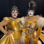 Pixie Polite Instagram – Velma and Wheezy on tour 👯‍♀️
•
💇‍♀️ by @styledbyvodka 
#dragraceuk #rupaulsdragrace #dragrace Manchester, United Kingdom