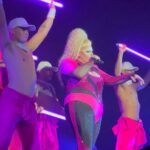 Pixie Polite Instagram – Pixie & the Stix 🧚‍♀️ 
•
Having an amazing time on tour with @dragraceukbbc @vossevents living my @littlemix fantasy in huge venues all around the country. Love this cast, love this tour 💖
•
#dragrace #dragraceuk #rupaulsdragrace @worldofwonder @dannycoburnn @kamildaffe @thedragbible @dragcoven Mayflower Theatre