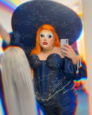 Pixie Polite Instagram - Double D (enim) 🧡 
•
Had an incredible opening night to the Season 4 tour in Plymouth! Thanks for all the incredible audience members, who made the night so special 💖 Can’t wait to do it all over again tonight in Brighton! 🤩🥳
•
👖 @samboverianakers 
•
#dragraceuk #RuPaulsDragRace #DragRace