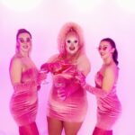 Pixie Polite Instagram – Pour the Prosecco gals 🥂 
•
📸 @hpmakes 
#dragrace #dragraceuk #dragqueen #pink #rupaulsdragrace #girls #friends #rupaulsdragraceuk