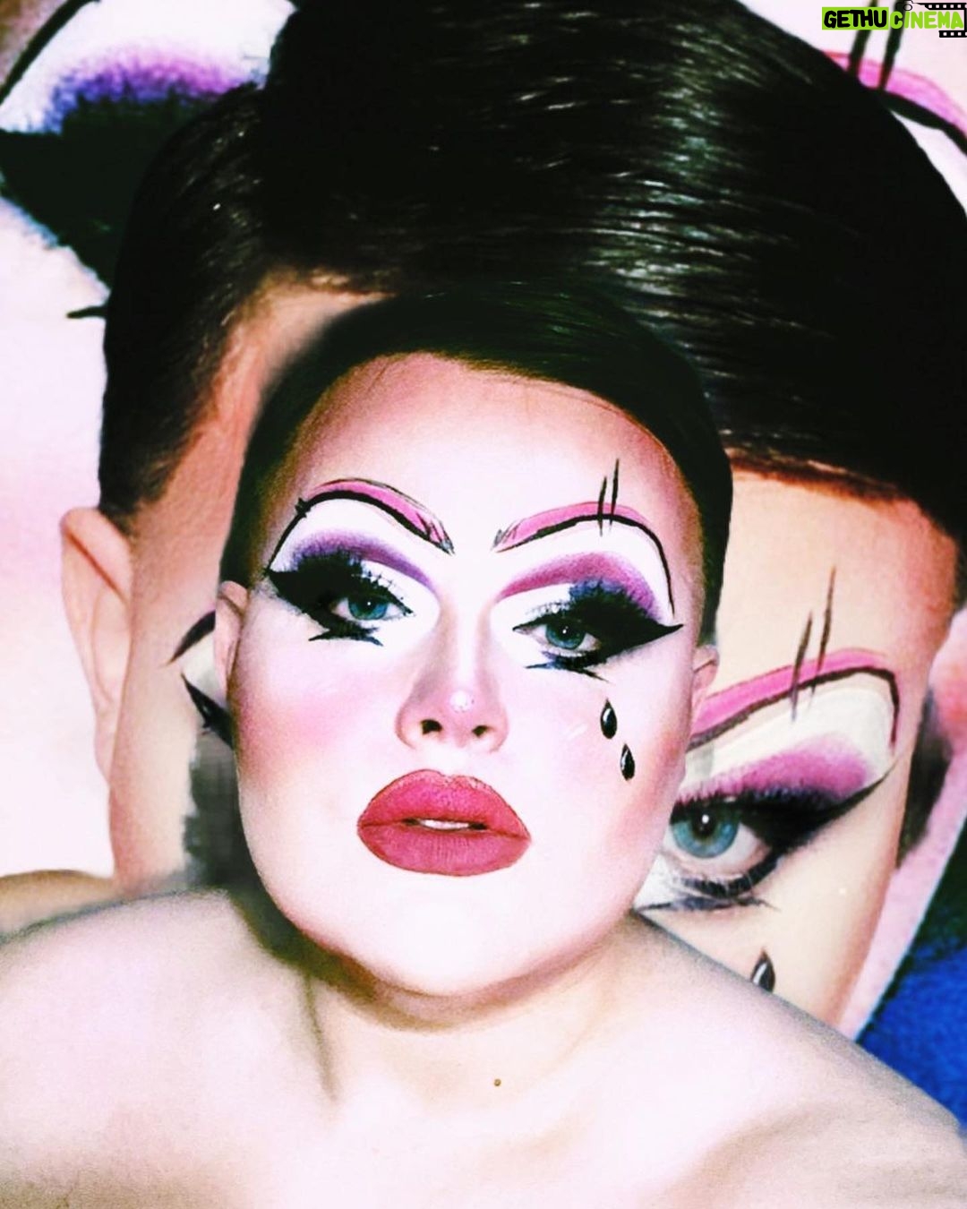 Pixie Polite Instagram - When you’re smiling 🤹🏻 • #drag #draguk #dragrace #dragraceuk #rupaul #rupaulsdragrace #rupaulsdragraceuk #makeup #mua #dragqueensofinstagram #dragqueen #dragqueens #igers #picoftheday #photooftheday #lgbtq #gay #gayuk #instagay #instadrag #nonbinary #queer #mime #clown #rpdr #rpdruk #blush #redlip #lashes #beauty