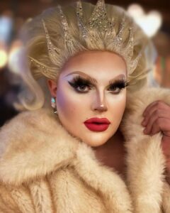 Pixie Polite Instagram - I got it from my mama 💄 • Feeling glamorous in Liverpool! Brunch here today and then off to Manchester this evening for another show. Bring it on! • 💇‍♀️ @styledbyvodka • #Drag #DragQueen #DragQueensOfInstagram #MakeUp #MUA #Wig #LaceFrontal #DragRace #DragRaceUK #RuPaul #RuPaulsDragRace #RuPaulsDragRaceUK #Rpdr #RpdrUK #igers #PicOfTheDay #PhotoOfTheDay, #Beauty #Blonde #gay #gayuk #lgbtq #dragqueens #photography #glamour #beautyshot #eyeshadow #redlip #contour #dragraceallstars